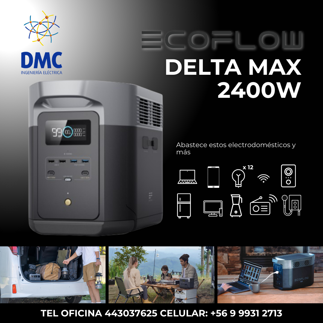 ECOFLOW DELTA MAX 2400W